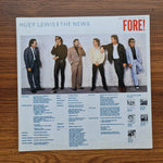 Huey Lewis & The News – Fore! Only Japan Vinyl