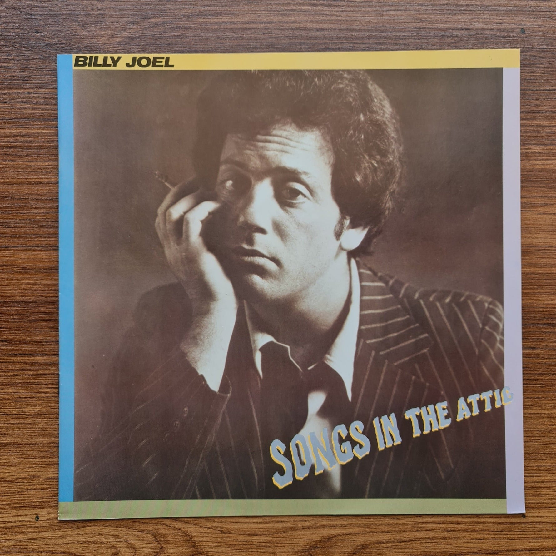 Billy Joel – Streetlife Serenade Only Japan Vinyl