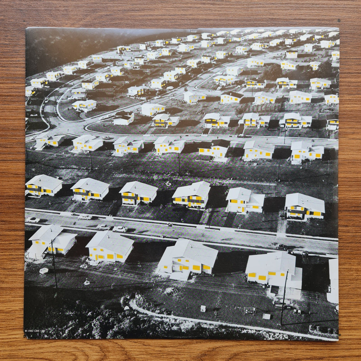 Billy Joel – The Nylon Curtain Only Japan Vinyl
