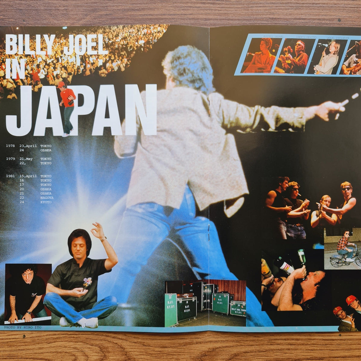 Billy Joel – The Nylon Curtain Only Japan Vinyl