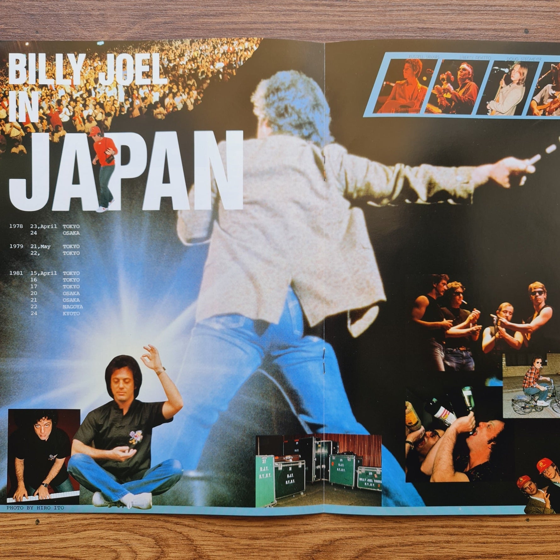 Billy Joel – The Nylon Curtain Only Japan Vinyl