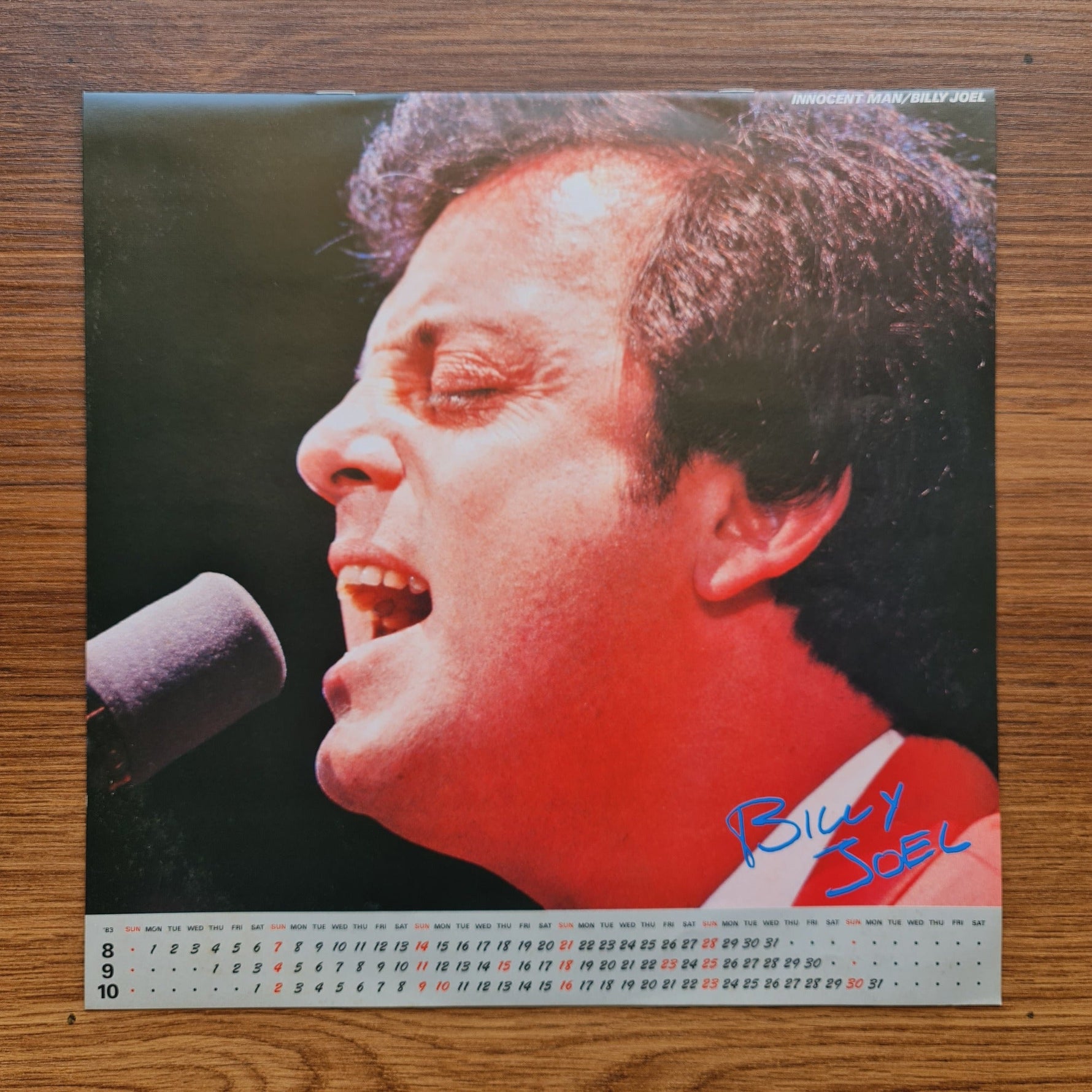 Billy Joel – An Innocent Man Only Japan Vinyl