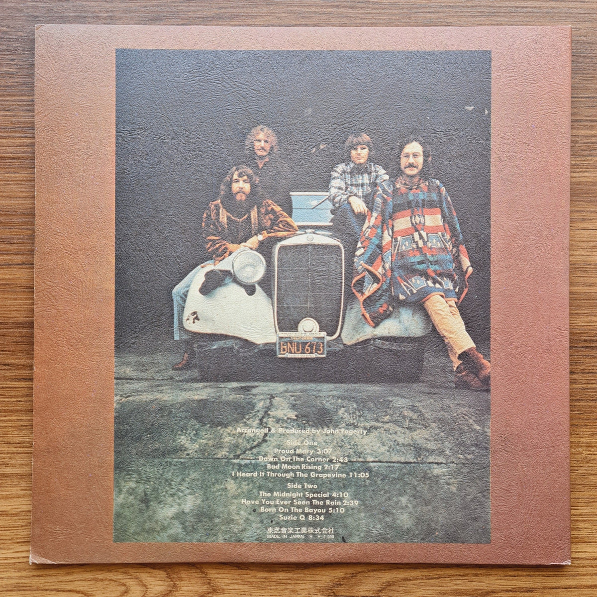 Creedence Clearwater Revival – Creedence Gold Only Japan Vinyl
