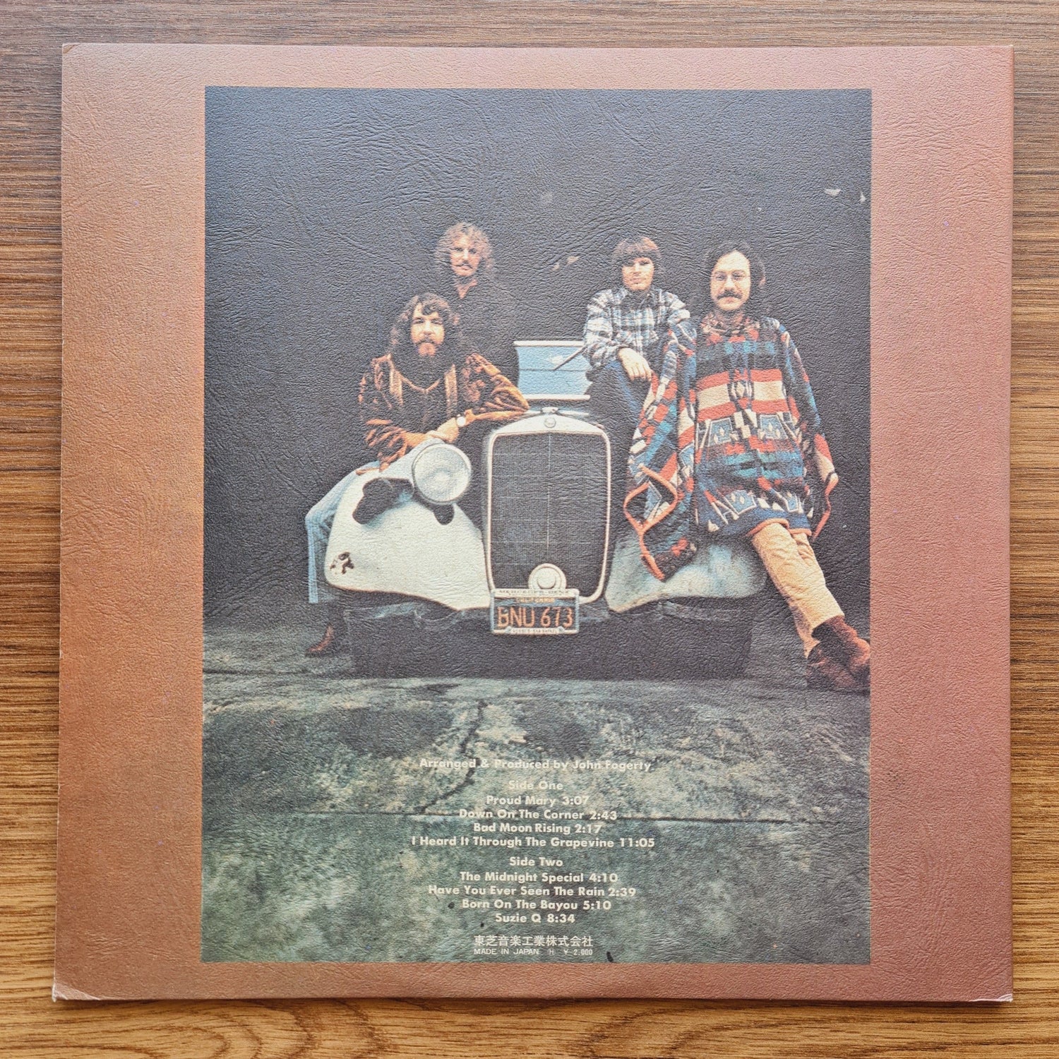 Creedence Clearwater Revival – Creedence Gold Only Japan Vinyl