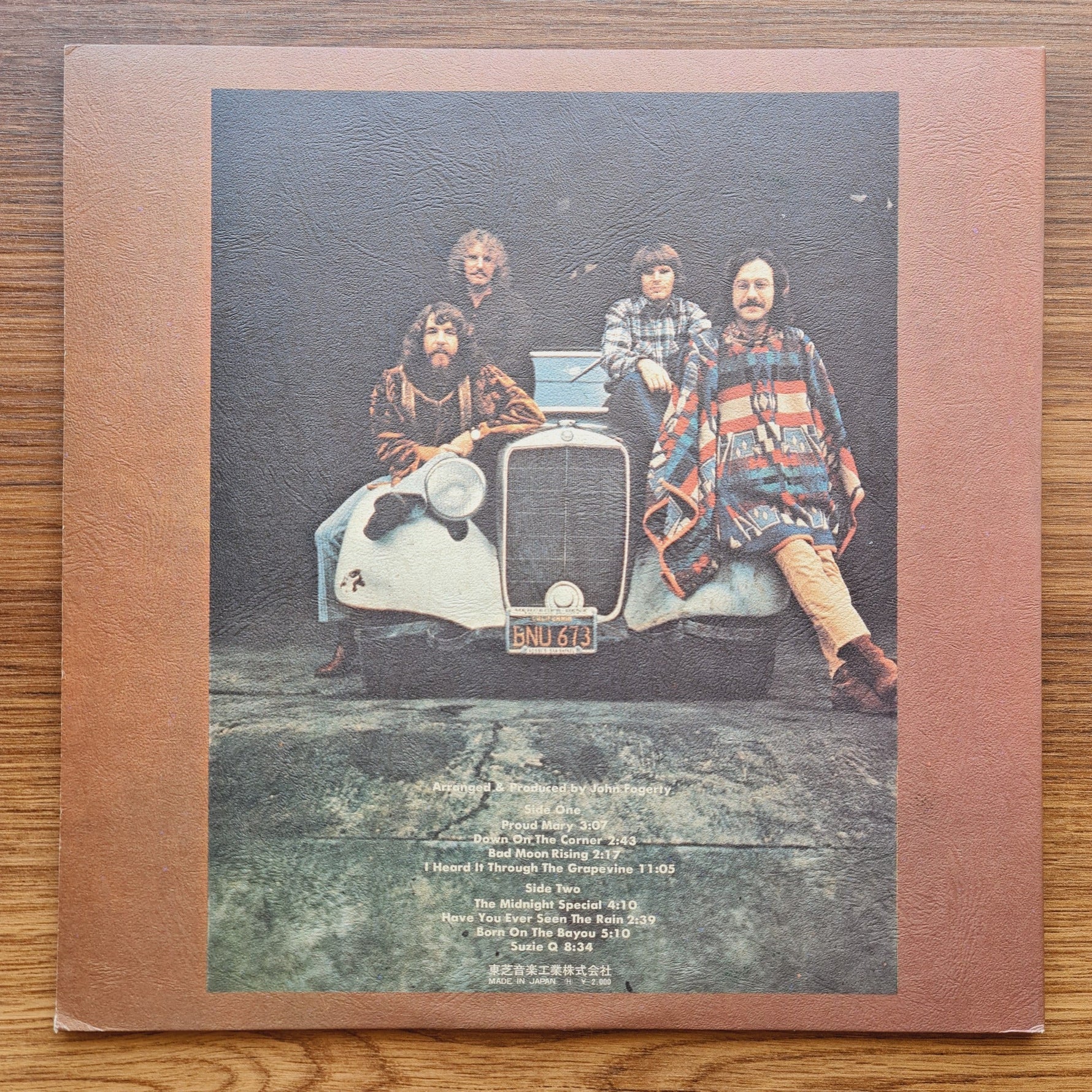 Creedence Clearwater Revival – Creedence Gold Only Japan Vinyl