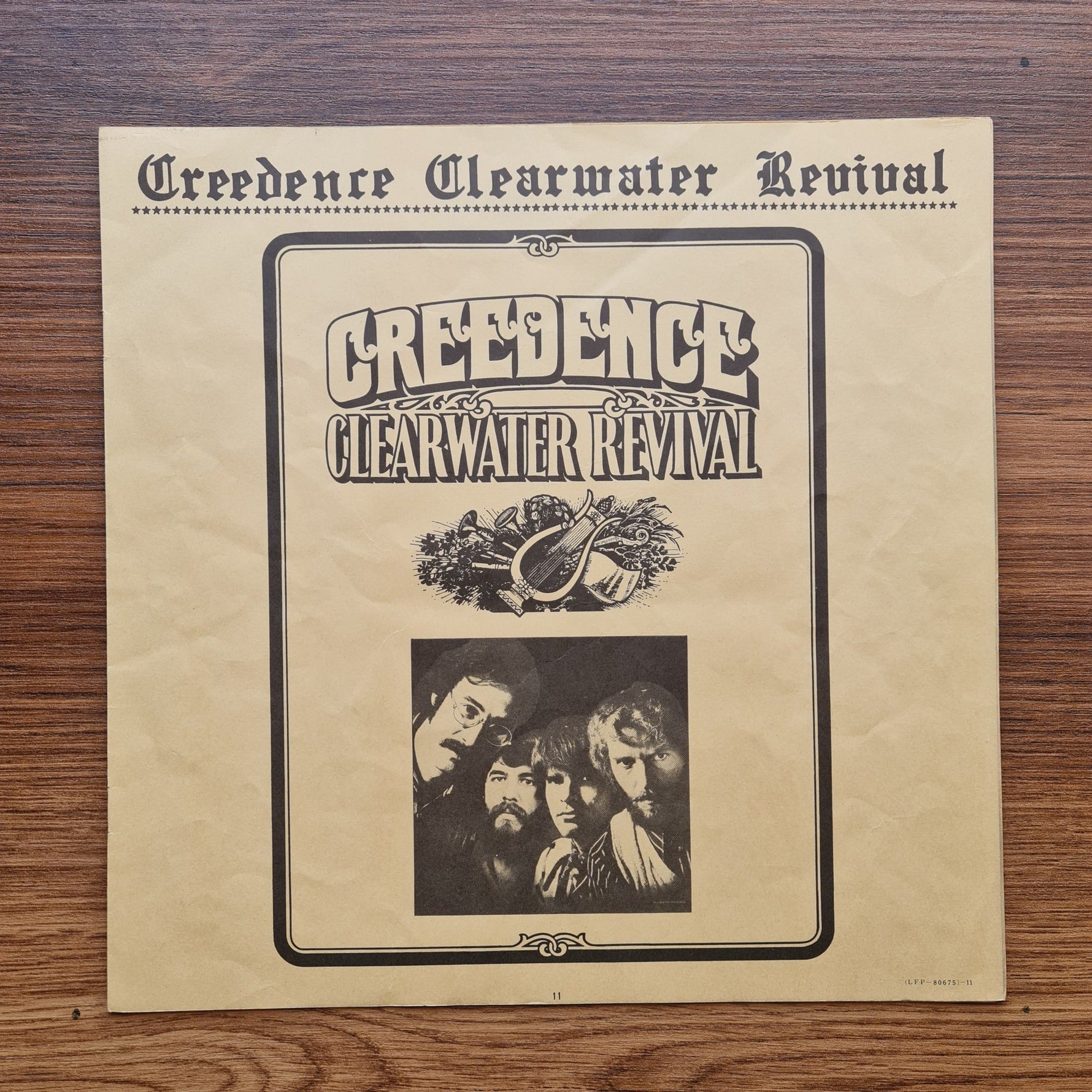 Creedence Clearwater Revival – Creedence Gold Only Japan Vinyl