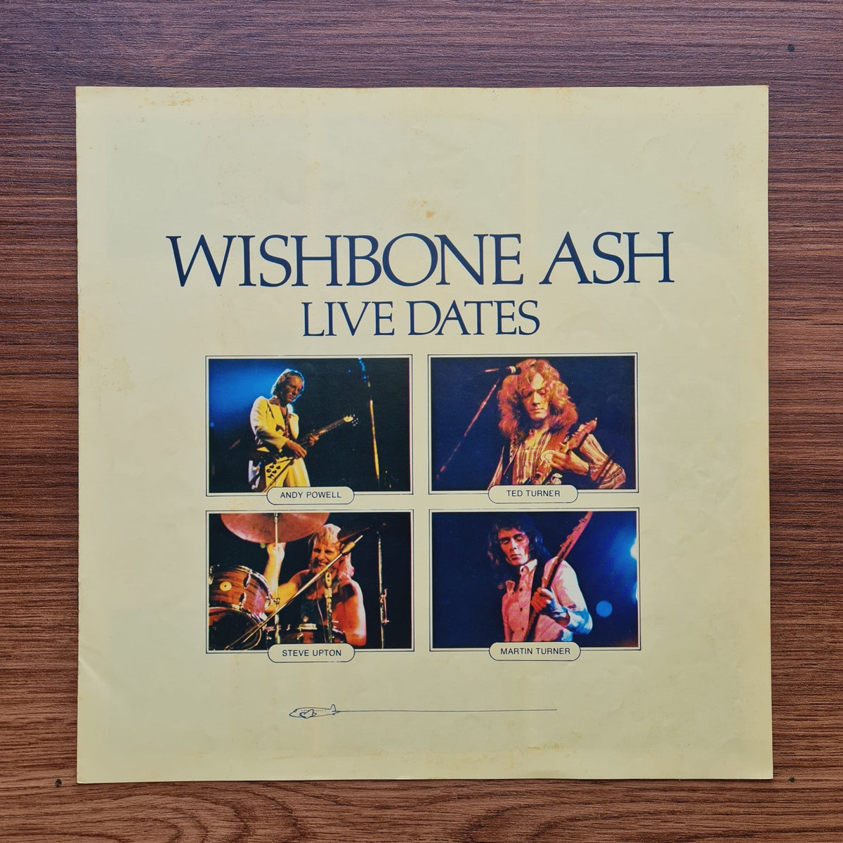 Wishbone Ash – Live Dates Only Japan Vinyl