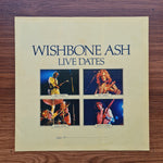 Wishbone Ash – Live Dates Only Japan Vinyl