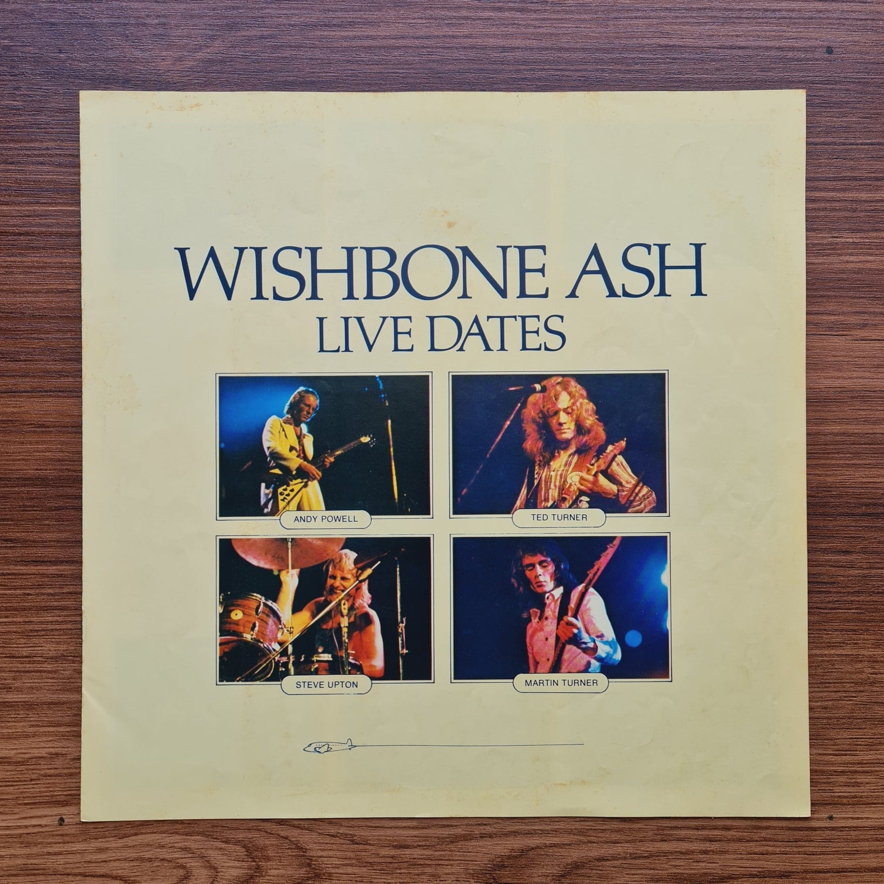 Wishbone Ash – Live Dates Only Japan Vinyl