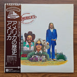 America – History · America's Greatest Hits Only Japan Vinyl