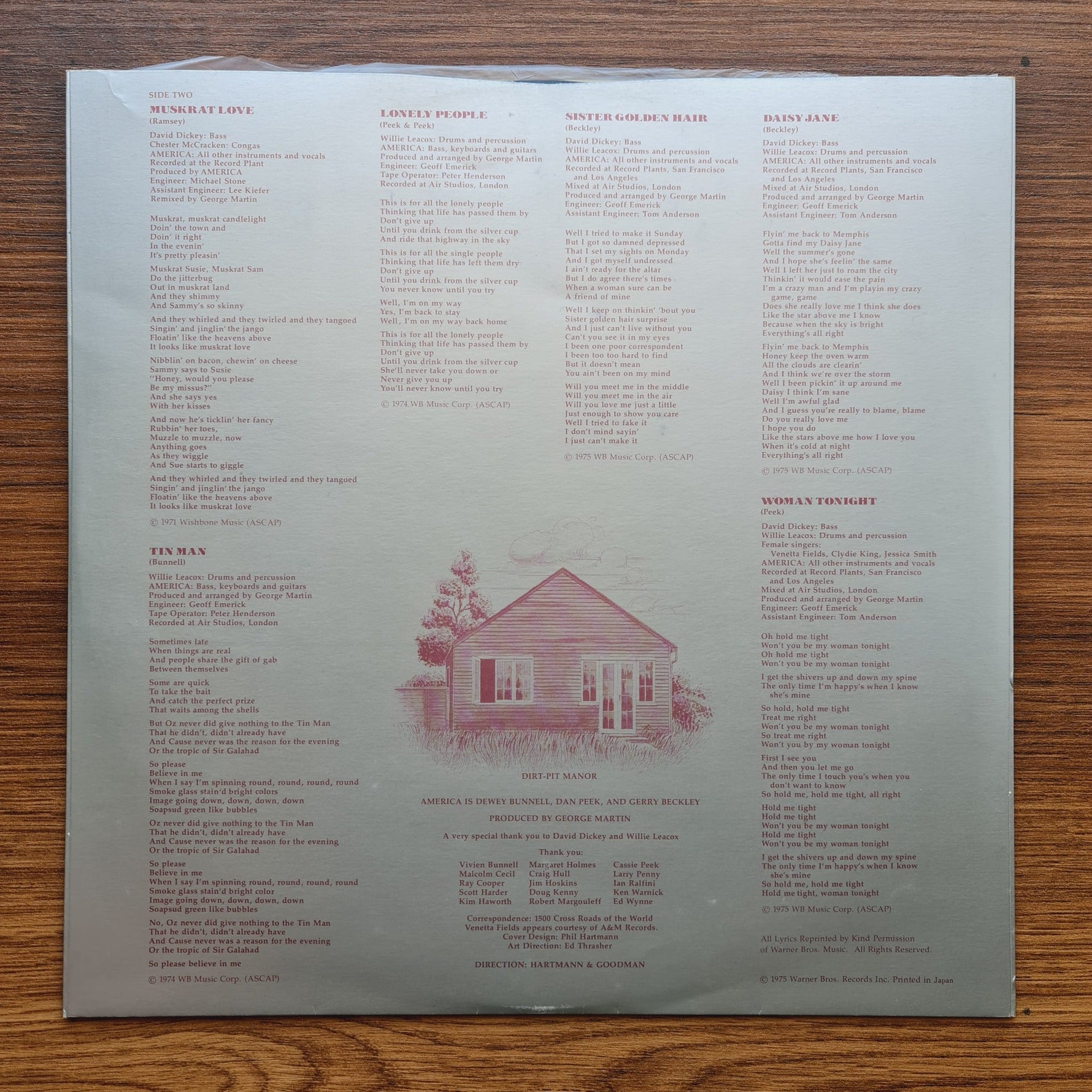 America – History · America's Greatest Hits Only Japan Vinyl