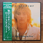 Rod Stewart – Foot Loose & Fancy Free Only Japan Vinyl