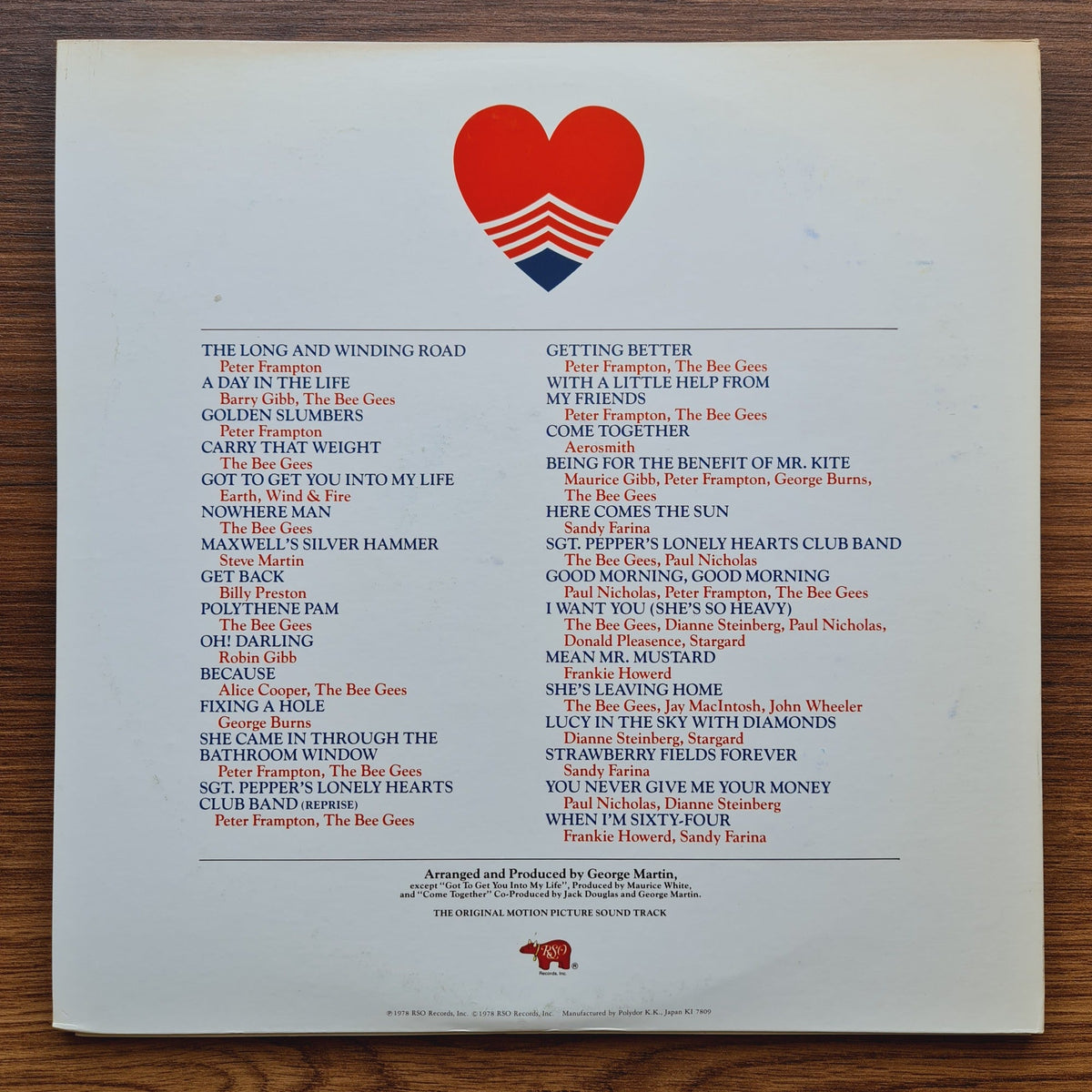 Sgt. Pepper's Lonely Hearts Club Band Only Japan Vinyl