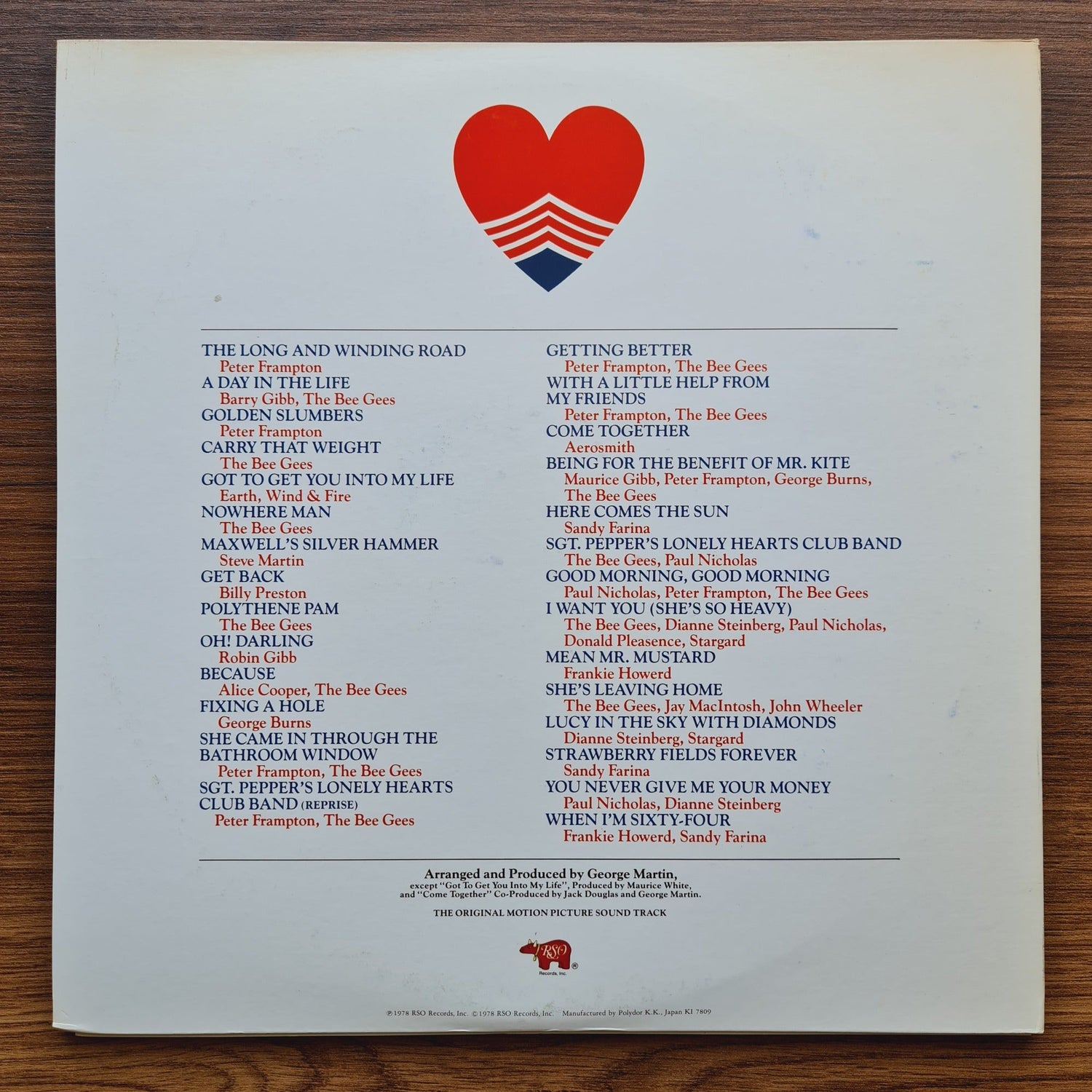 Sgt. Pepper's Lonely Hearts Club Band Only Japan Vinyl