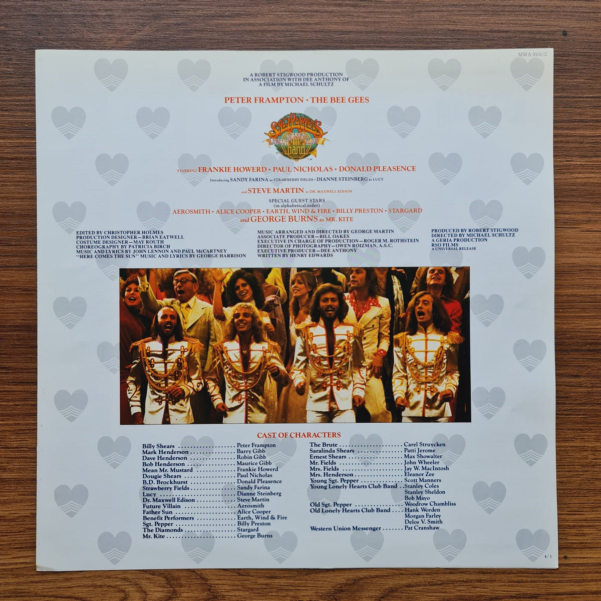 Sgt. Pepper's Lonely Hearts Club Band Only Japan Vinyl