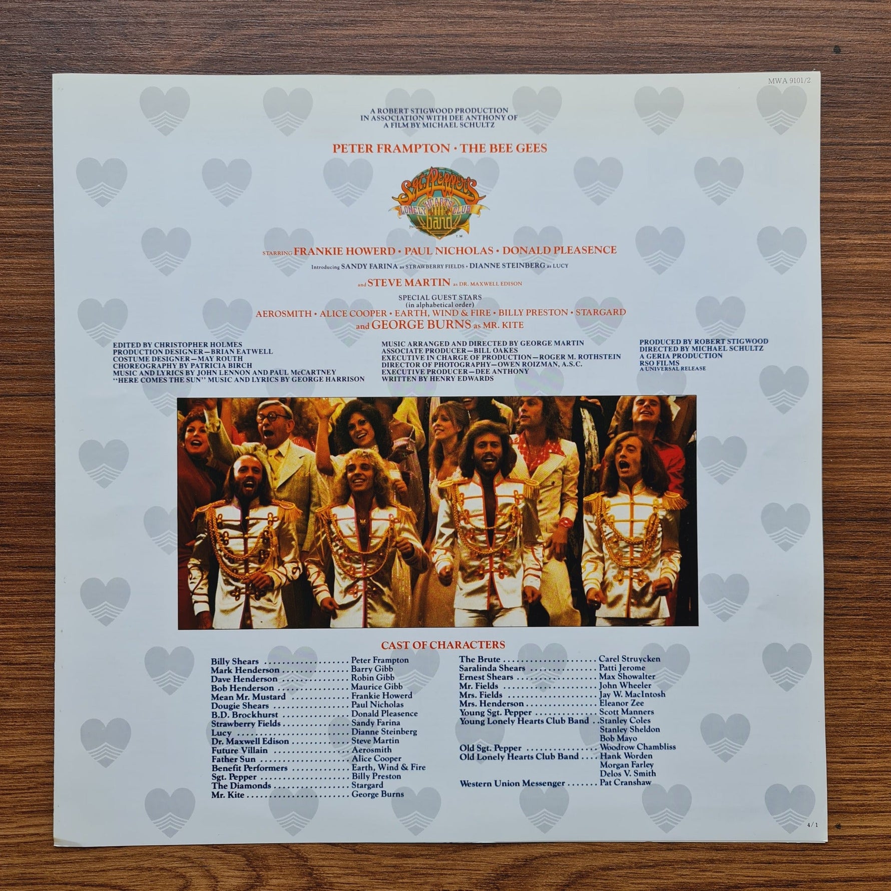 Sgt. Pepper's Lonely Hearts Club Band Only Japan Vinyl