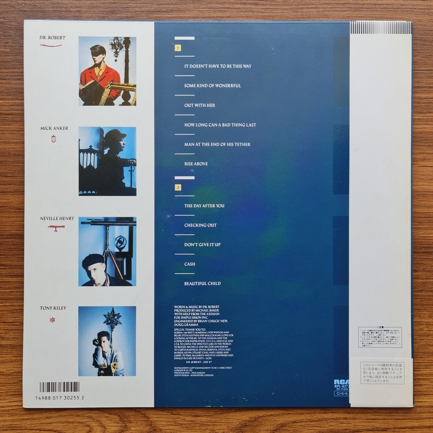 The Blow Monkeys – She Was Only A Grocer's Daughter Only Japan Vinyl