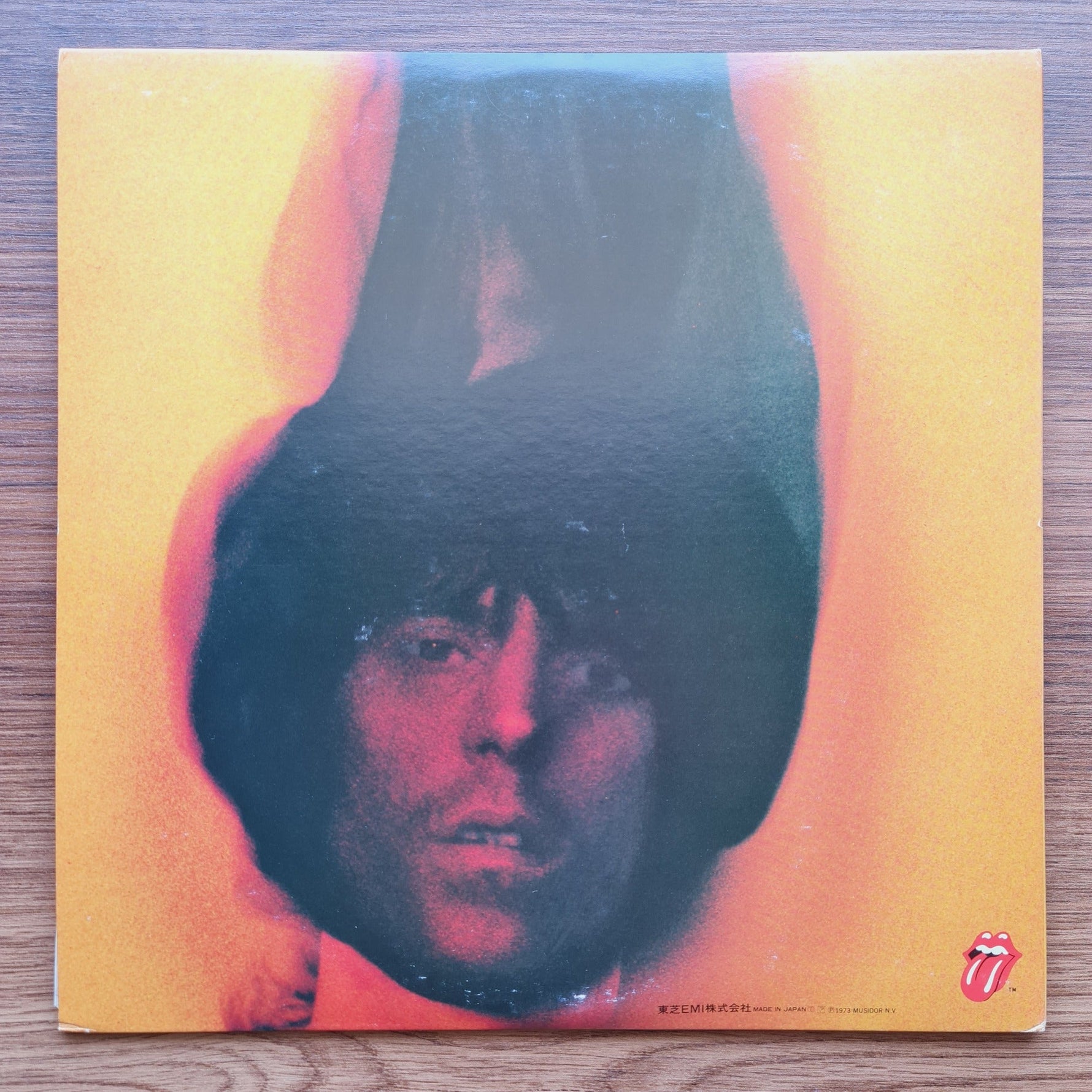 The Rolling Stones – Goats Head Soup Only Japan Vinyl