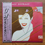Duran Duran – Rio Only Japan Vinyl