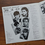 Duran Duran – Rio Only Japan Vinyl