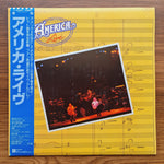 America – Live Only Japan Vinyl