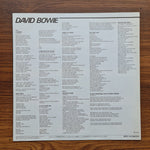 David Bowie – Golden Years Only Japan Vinyl