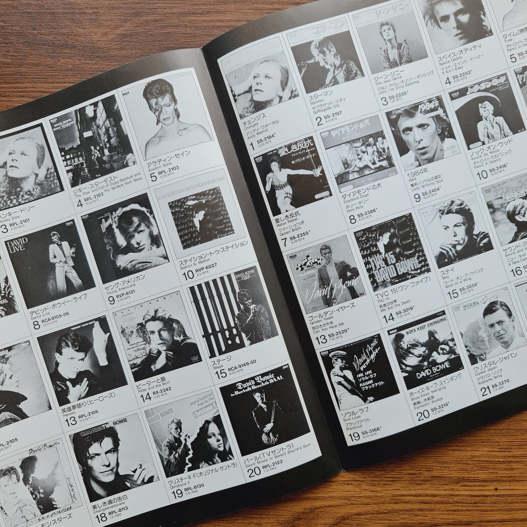 David Bowie – Golden Years Only Japan Vinyl