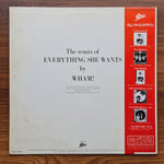 Wham! – Everything She Wants (Remix) Only Japan Vinyl