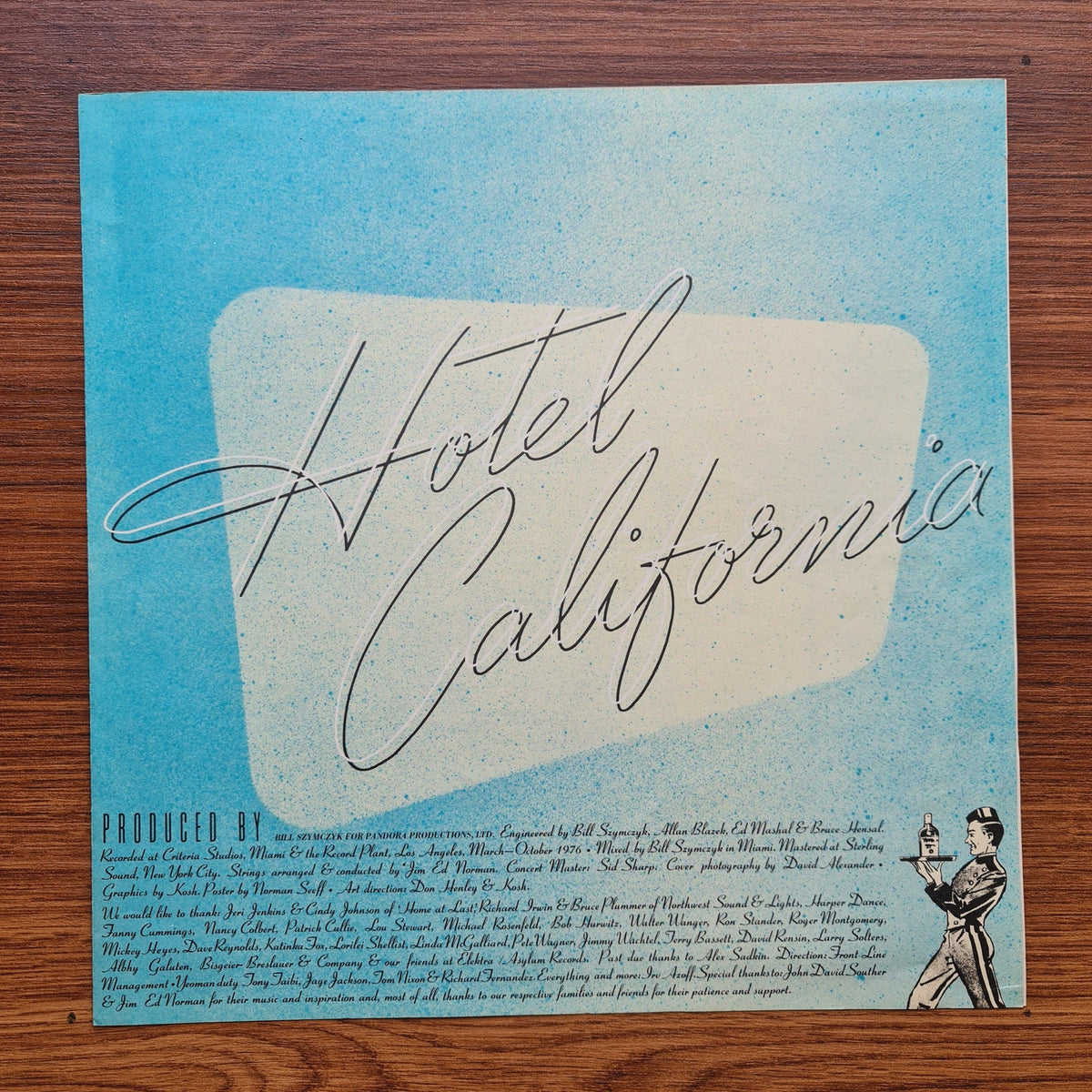 Eagles – Hotel California Only Japan Vinyl