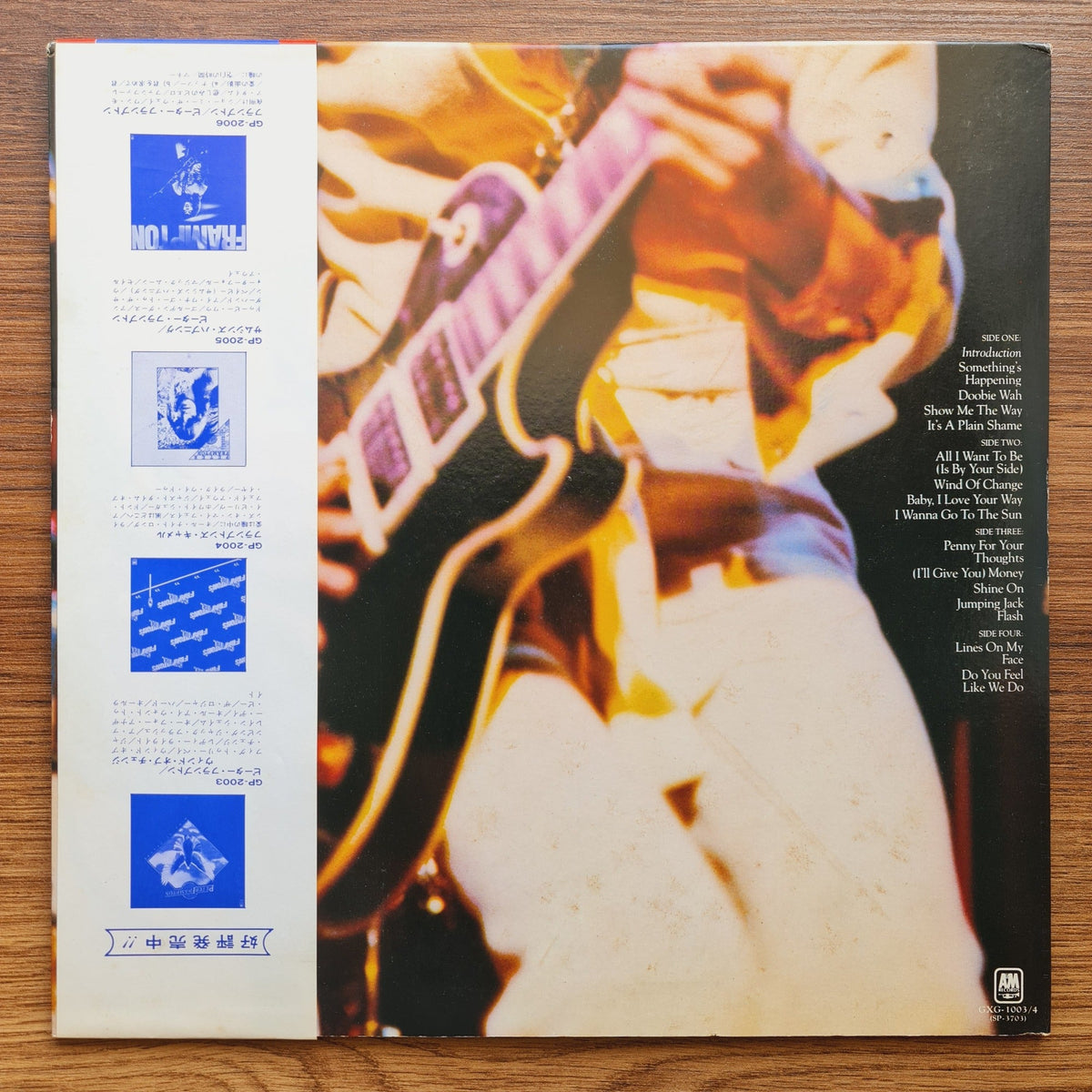 Peter Frampton – Frampton Comes Alive! Only Japan Vinyl