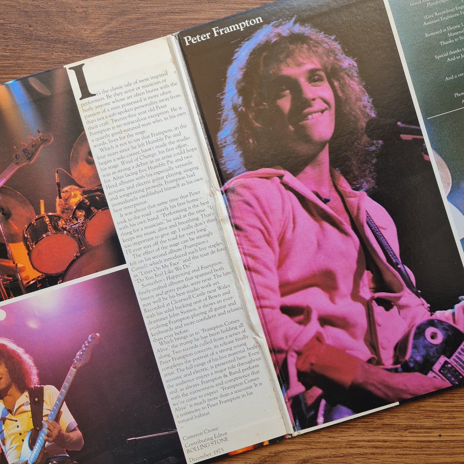 Peter Frampton – Frampton Comes Alive! Only Japan Vinyl