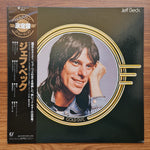 Jeff Beck – Gold Disc Only Japan Vinyl