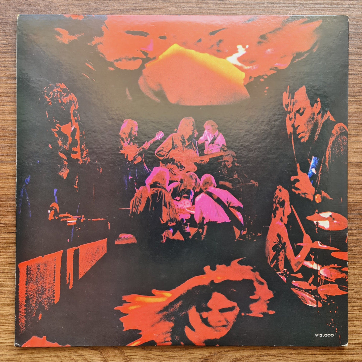 Crosby, Stills, Nash & Young – 4 Way Street Only Japan Vinyl