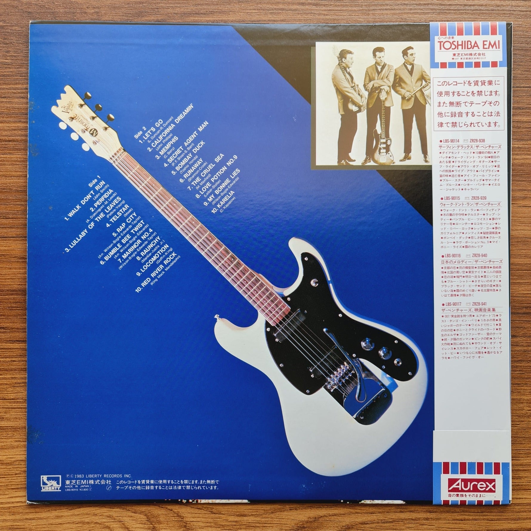 The Ventures – Walk Don't Run Only Japan Vinyl