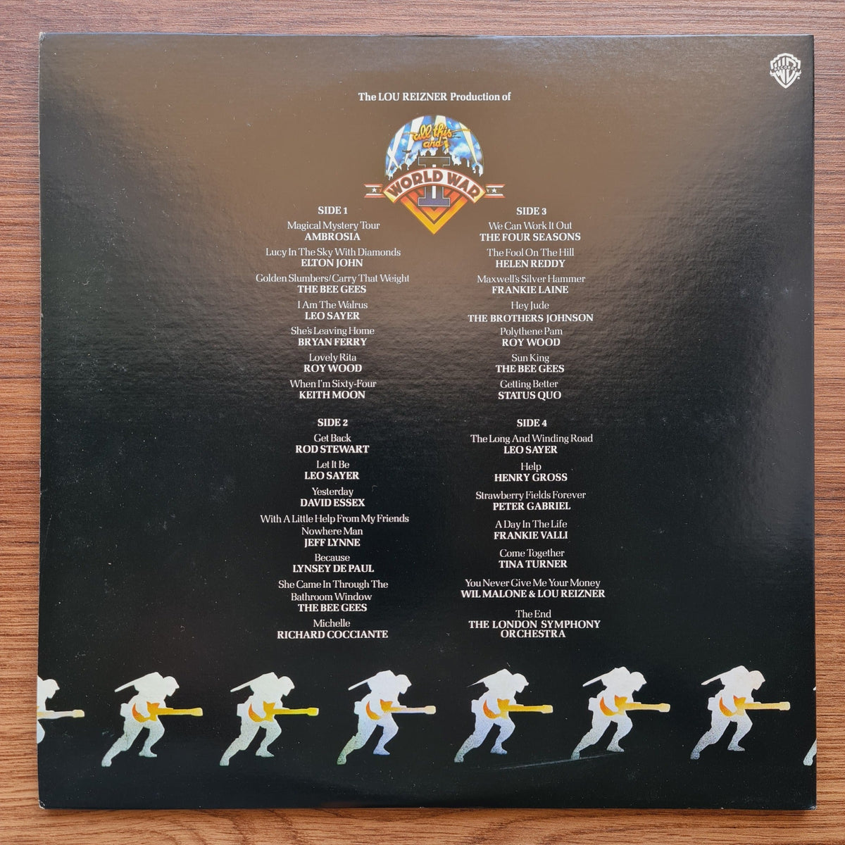 All This And World War II Only Japan Vinyl