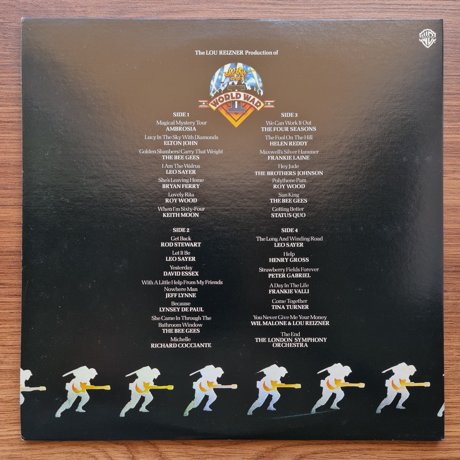 All This And World War II Only Japan Vinyl