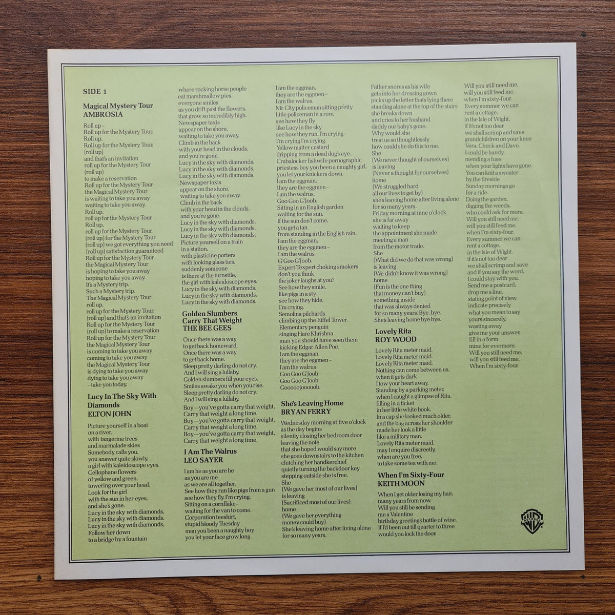 All This And World War II Only Japan Vinyl