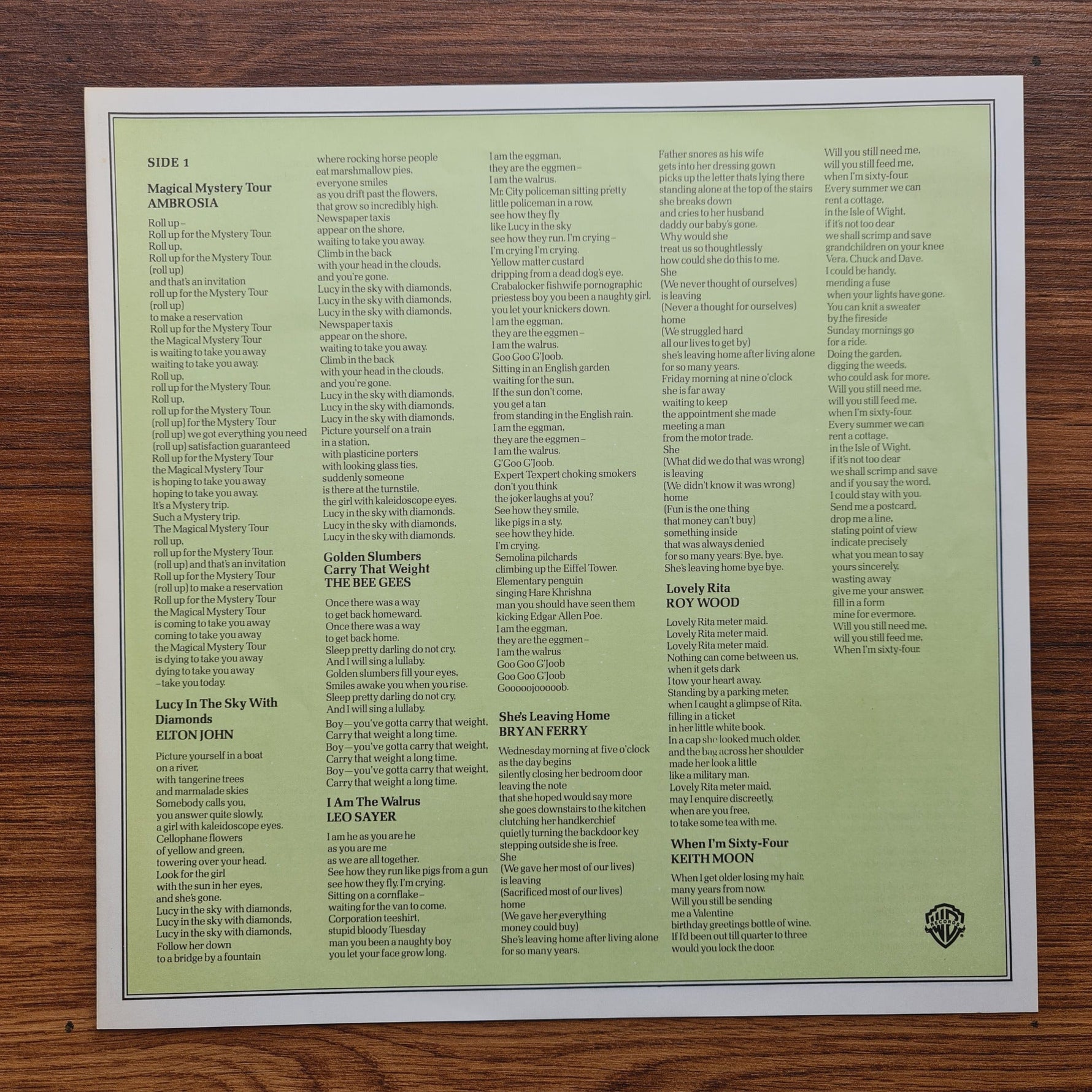 All This And World War II Only Japan Vinyl