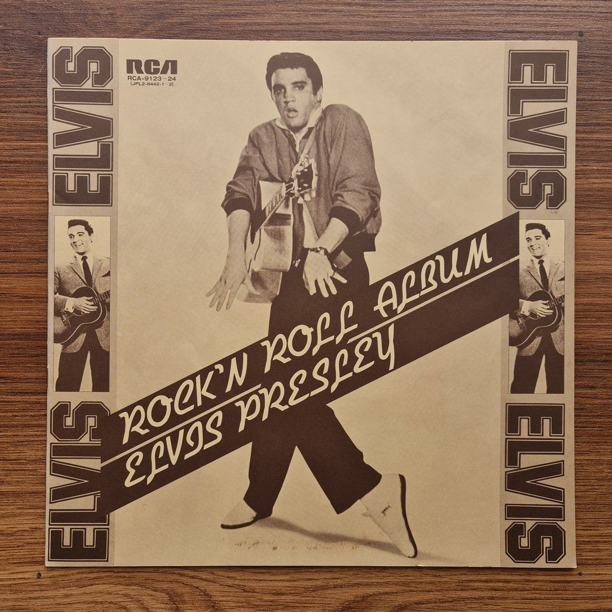 Elvis Presley – Rock'n Roll Album Only Japan Vinyl