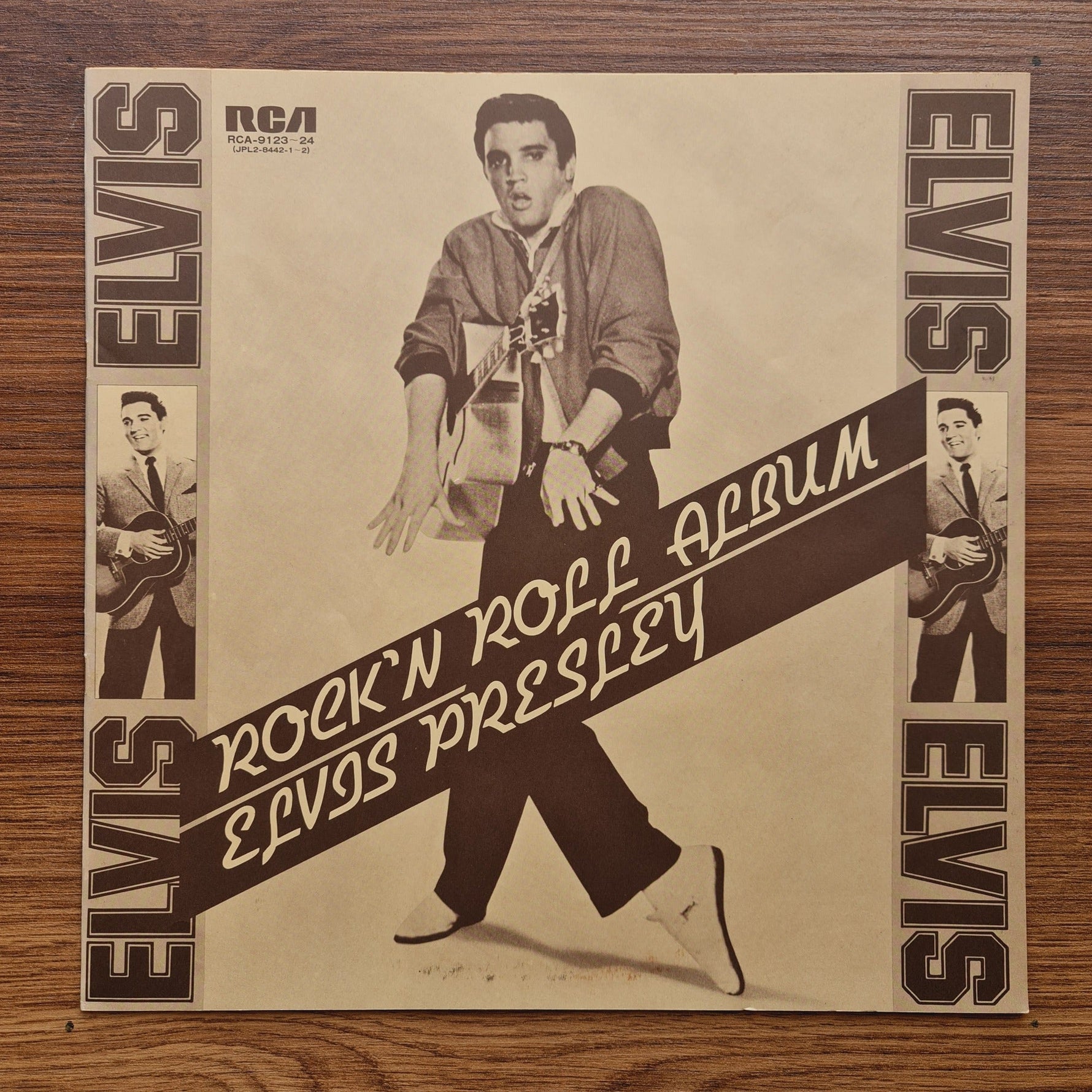 Elvis Presley – Rock'n Roll Album Only Japan Vinyl