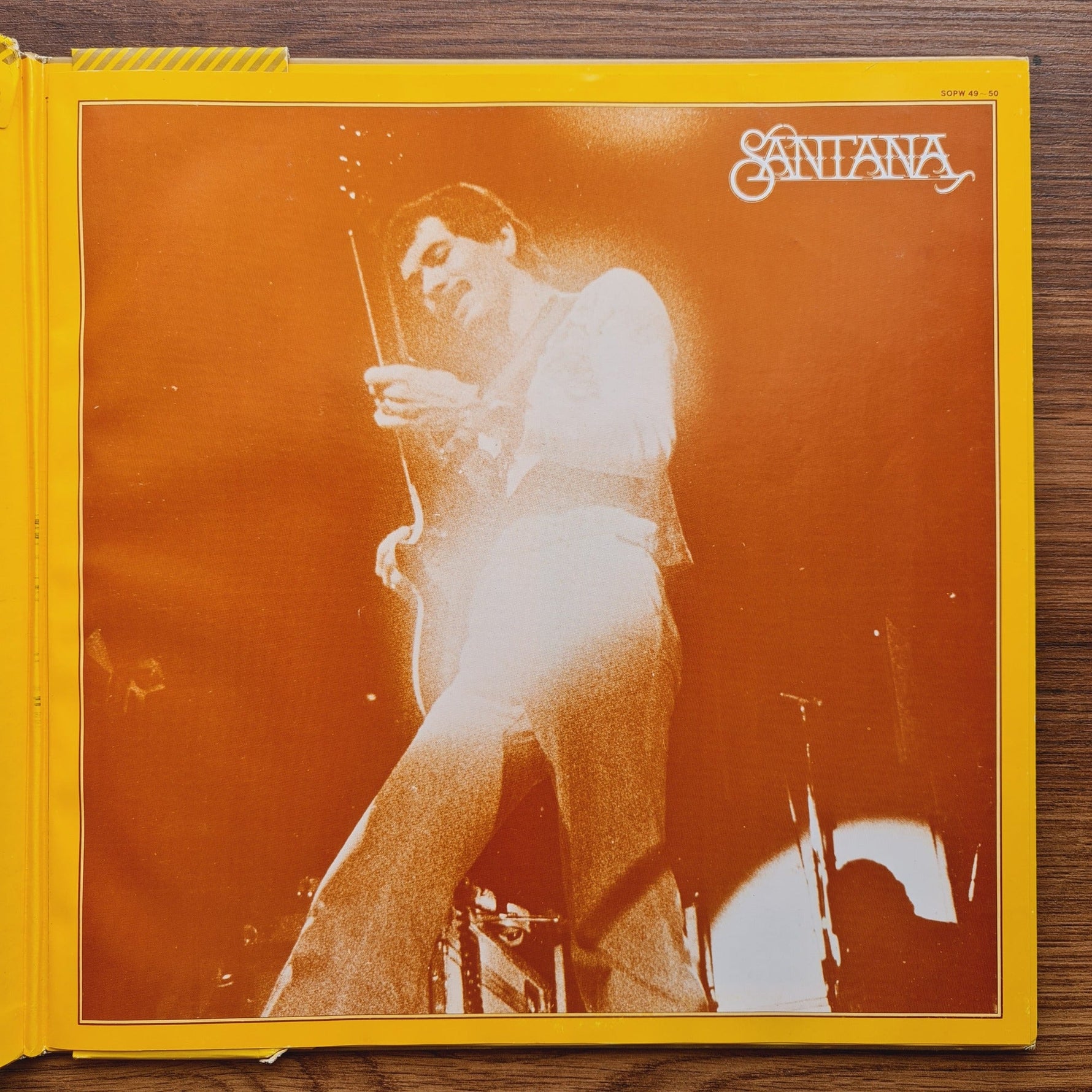 Santana – All About Santana Only Japan Vinyl