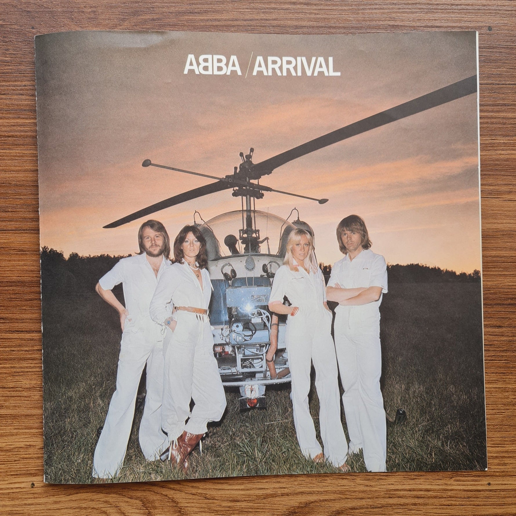 ABBA – Arrival Only Japan Vinyl