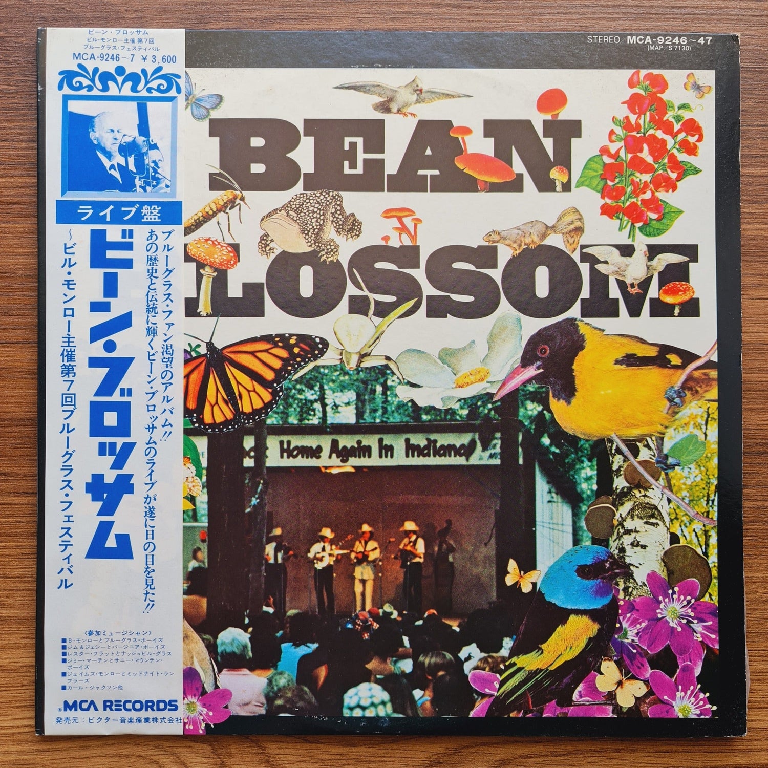 Bean Blossom Only Japan Vinyl