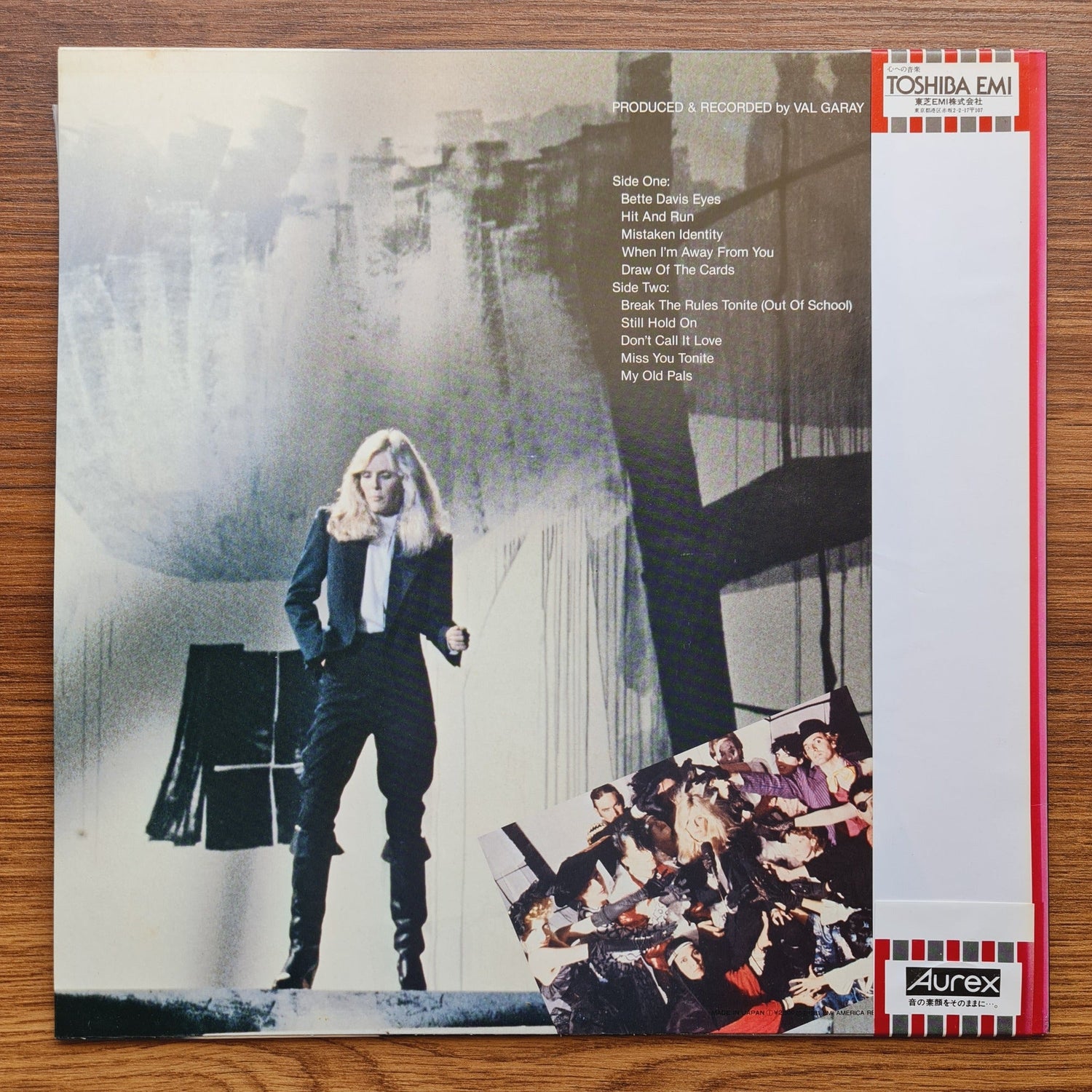 Kim Carnes – Mistaken Identity Only Japan Vinyl
