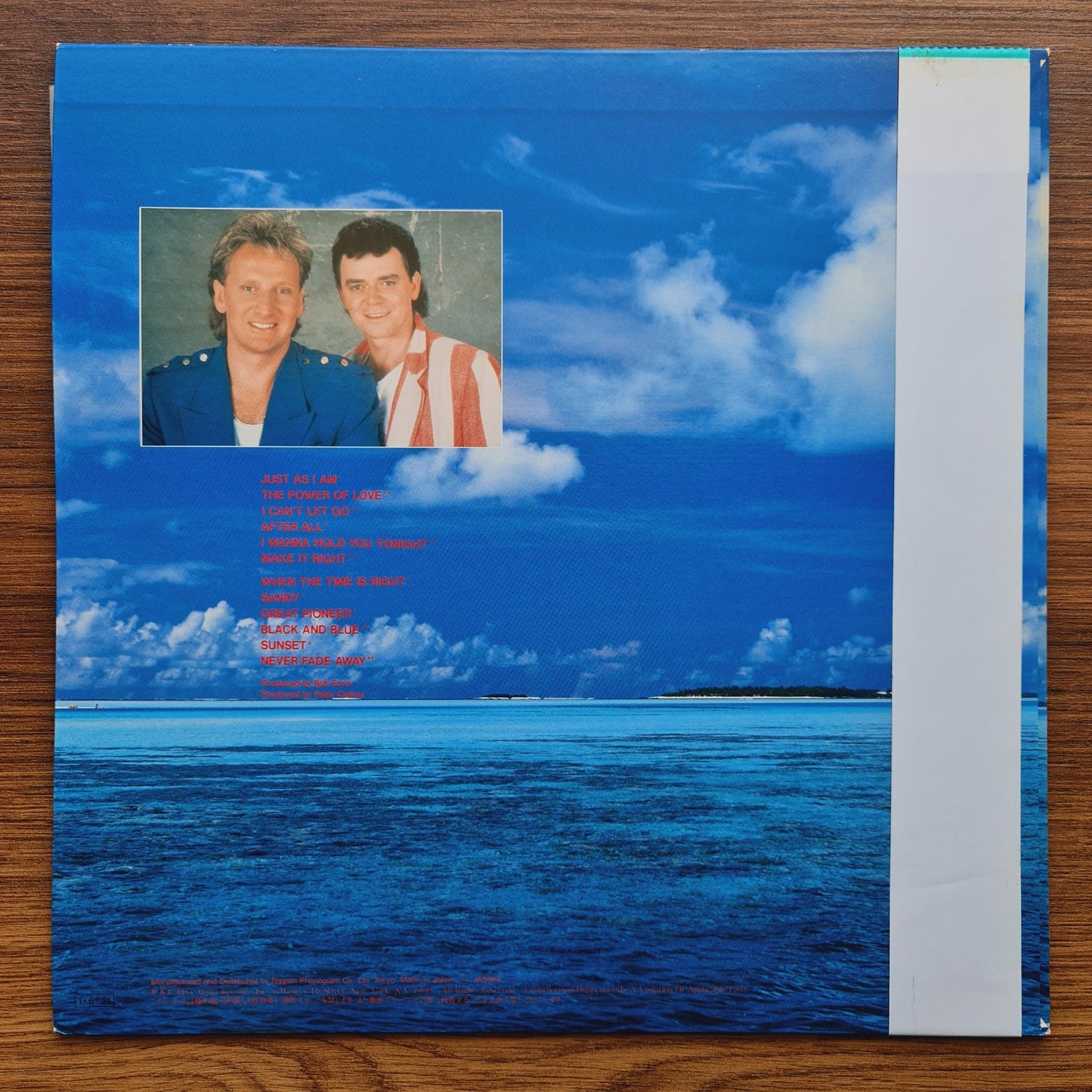 Air Supply – Air Supply Only Japan Vinyl