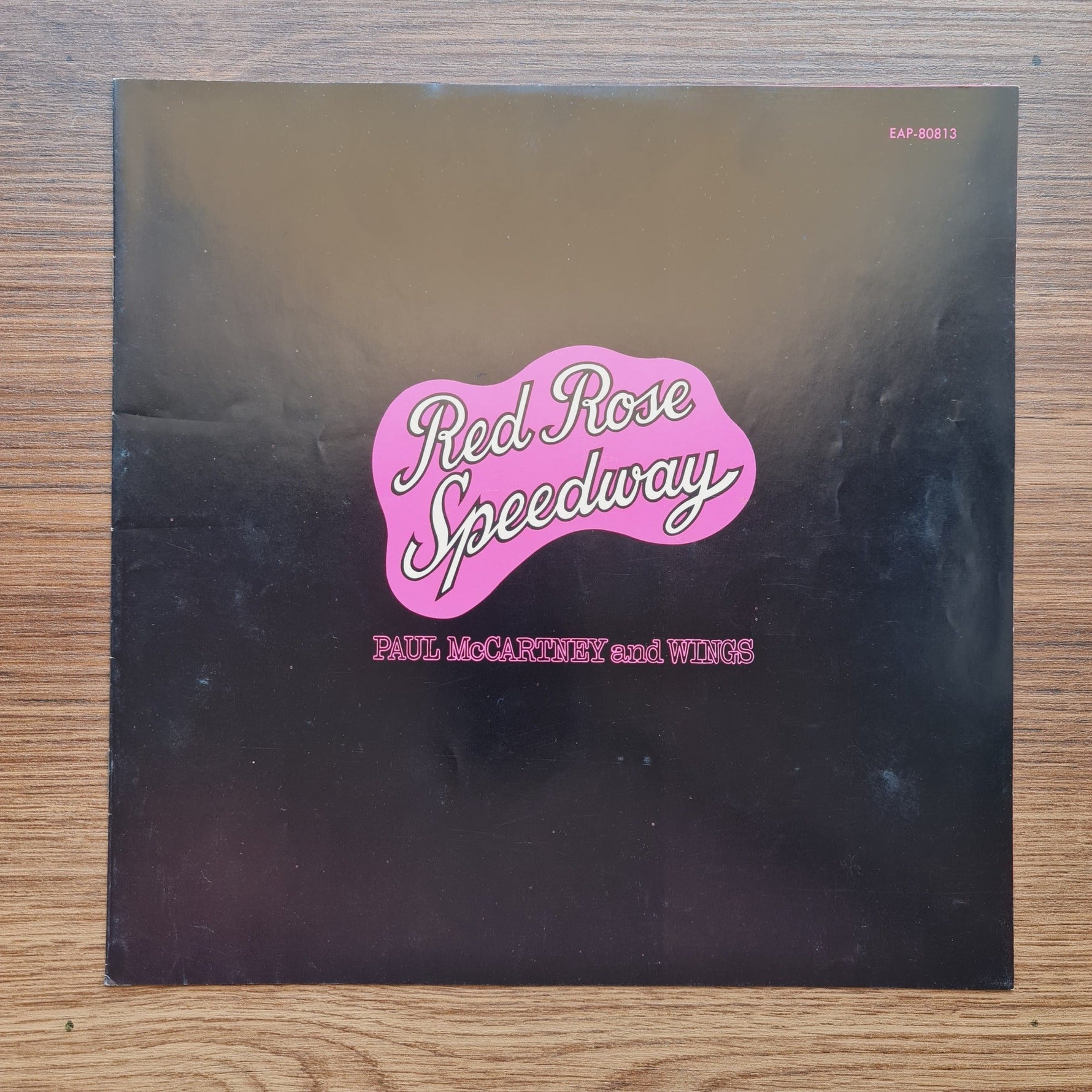 Paul McCartney And Wings – Red Rose Speedway Only Japan Vinyl