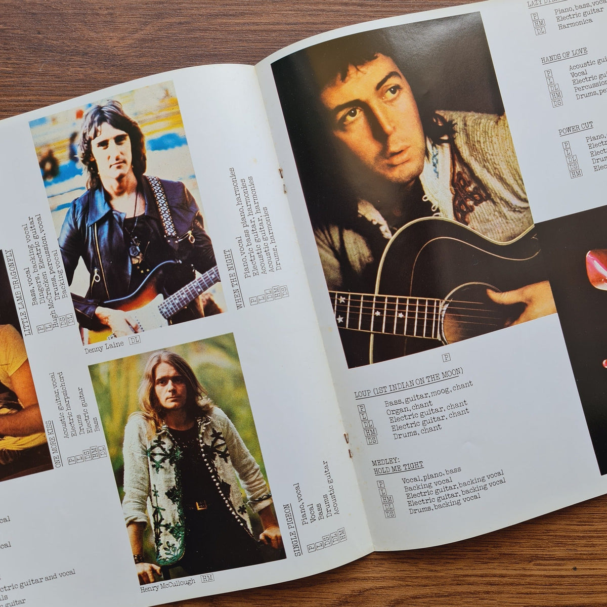 Paul McCartney And Wings – Red Rose Speedway Only Japan Vinyl