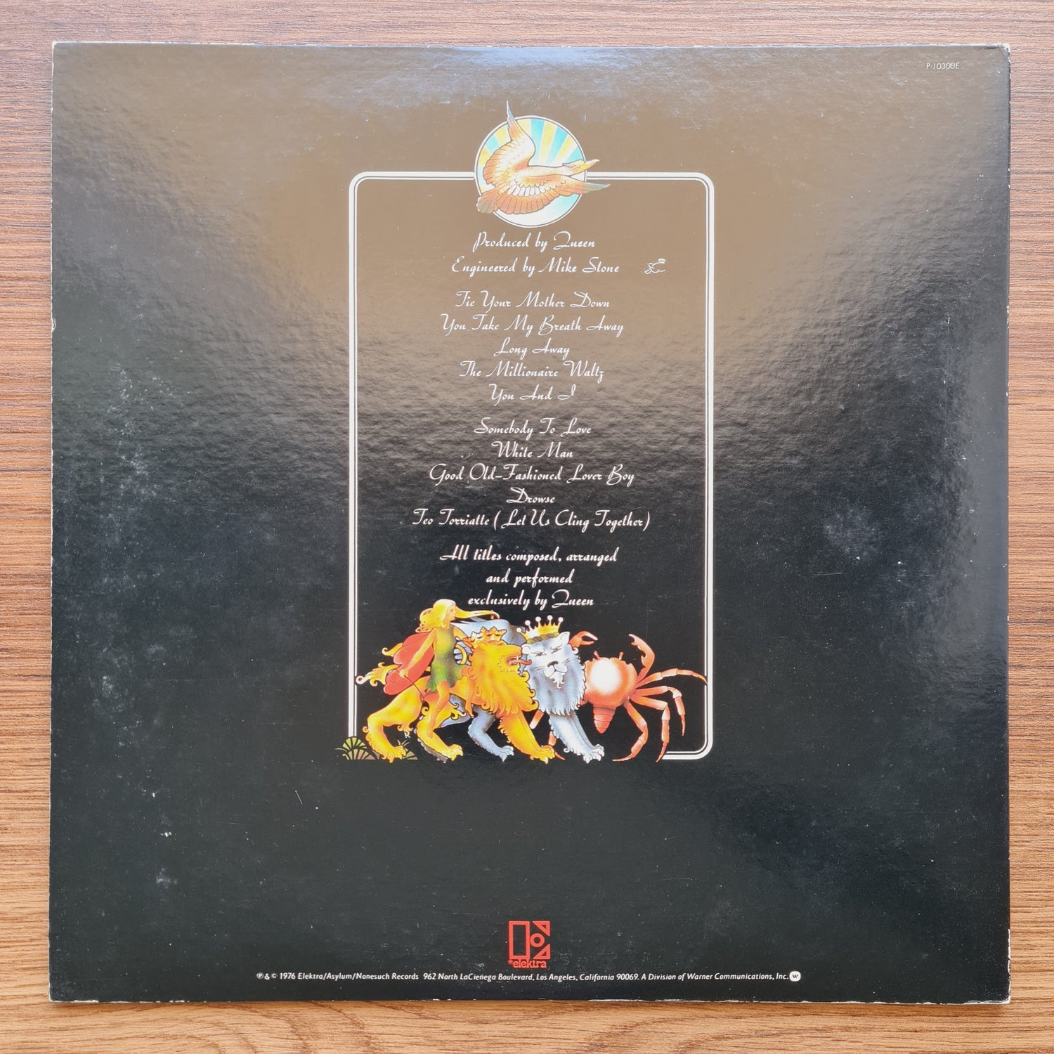 Queen – A Day At The Races Only Japan Vinyl