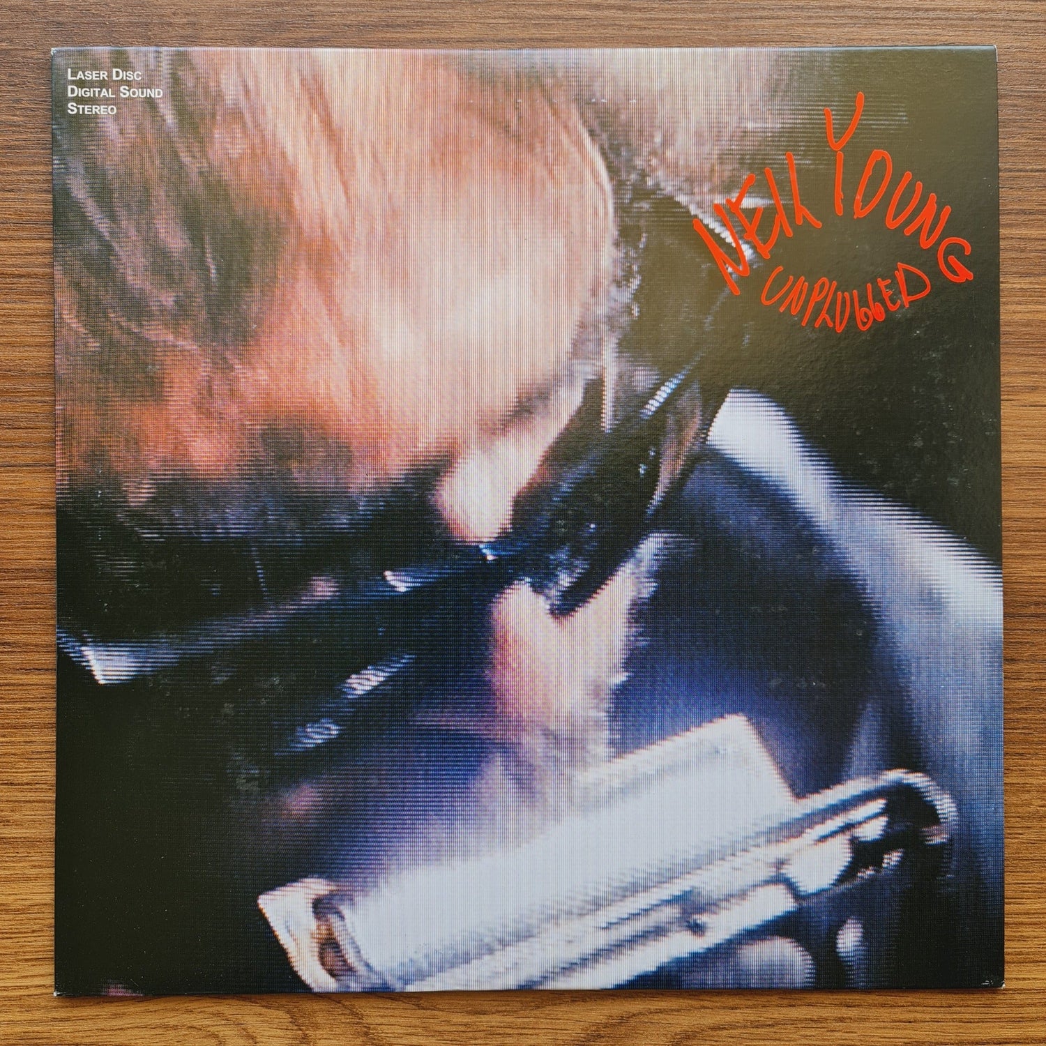 Neil Young – Unplugged LaserDisc Only Japan Vinyl