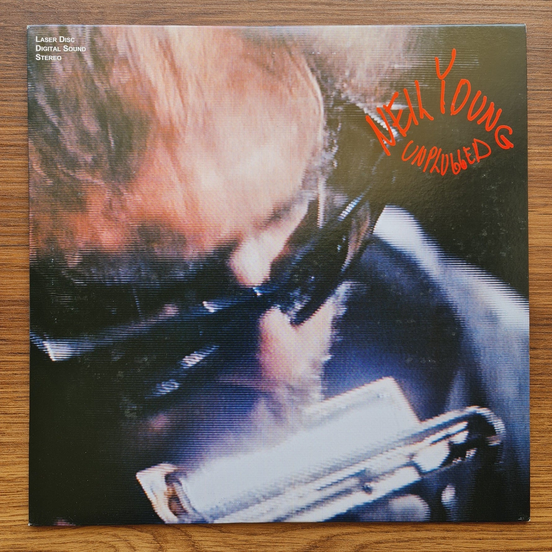 Neil Young – Unplugged LaserDisc Only Japan Vinyl